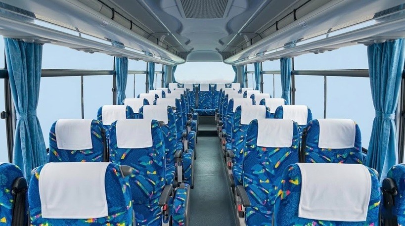 1008号車　車内